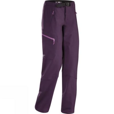 Pantalones Arc'teryx Gamma AR Mujer - Moradas - Chile JDM195340